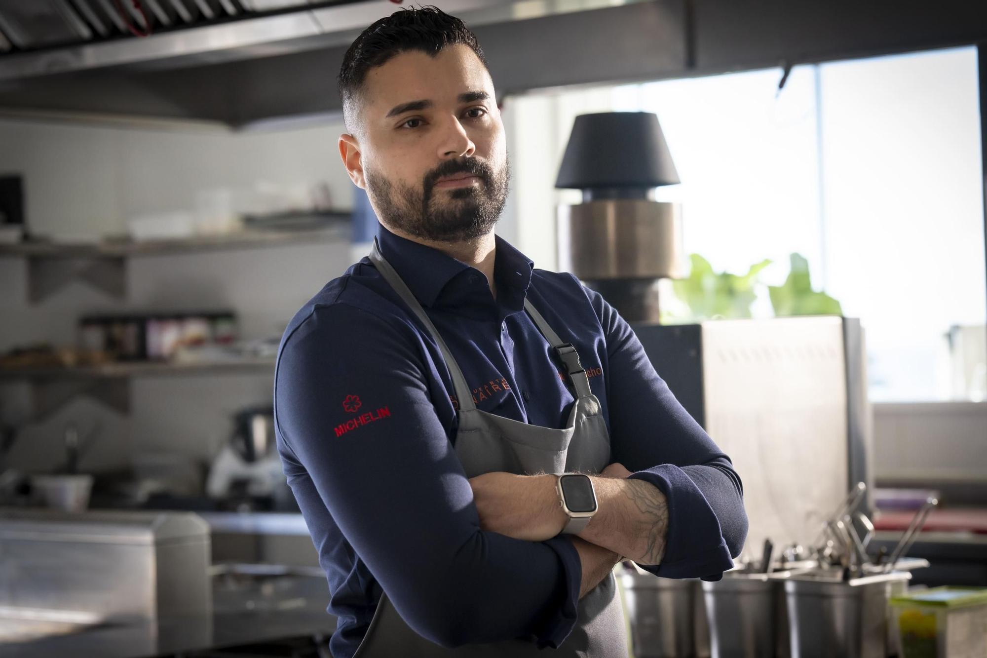 Jesús Camacho, chef de Donaire.
