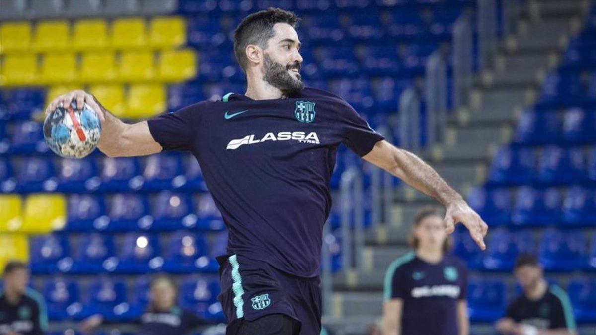 Raúl Entrerríos será el capitán del Barça Lassa este martes en Benidorm