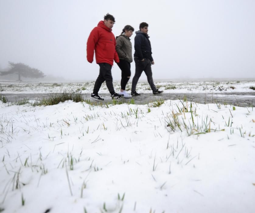 Temporal en Galicia