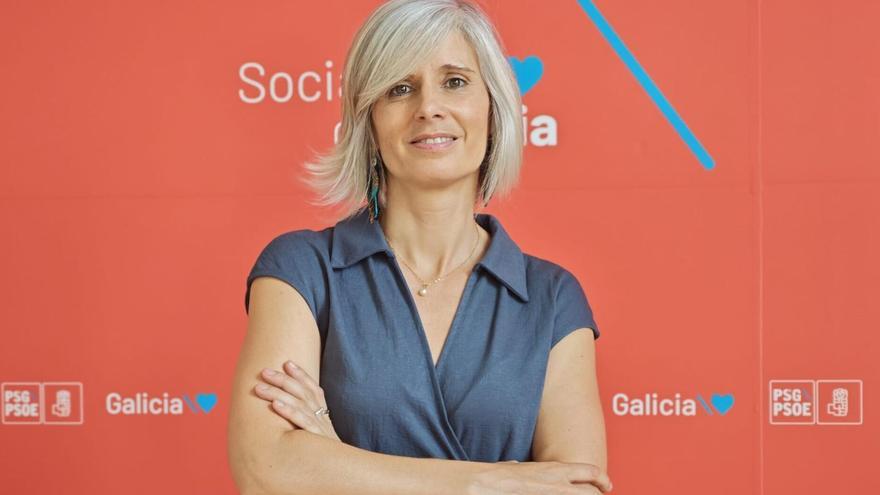 La diputada socialista en el Parlamento gallego, Patricia Iglesias.