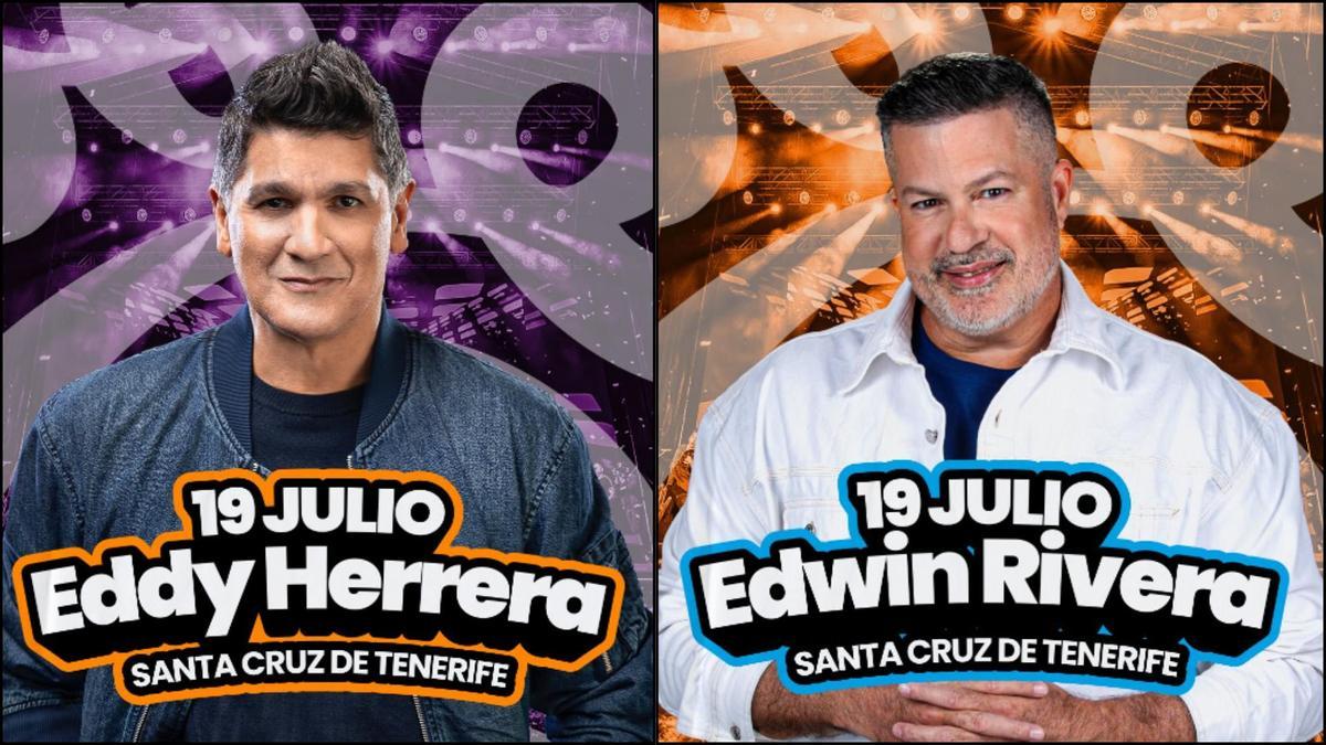 Eddy Herrera y Edwin Rivera.