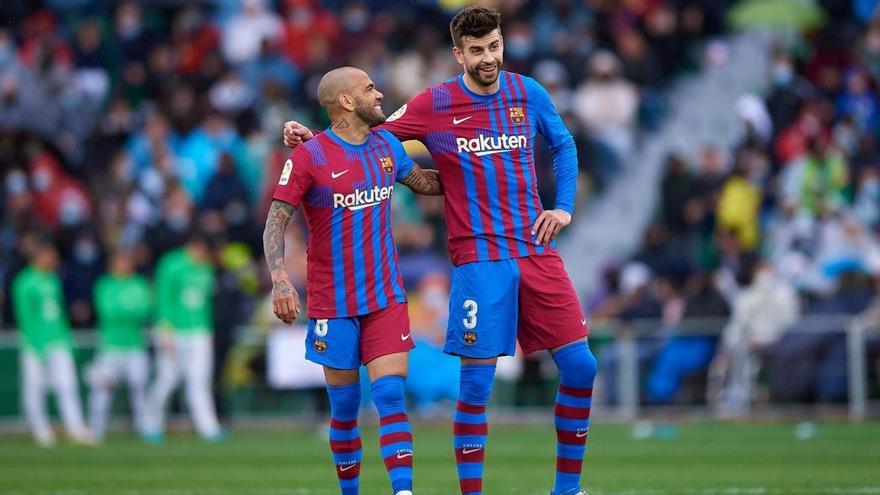 Piqué sentencia a Dani Alves con una sorprendente y férrea afirmación