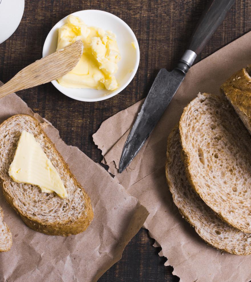 ¿Es más saludable la margarina que la mantequilla? Esto es lo que dice el nutricionista