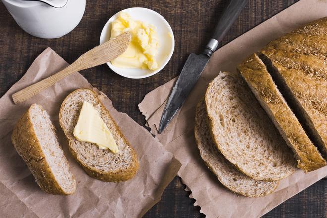 Mantequilla frente a margarina: ¿cuál es mejor?