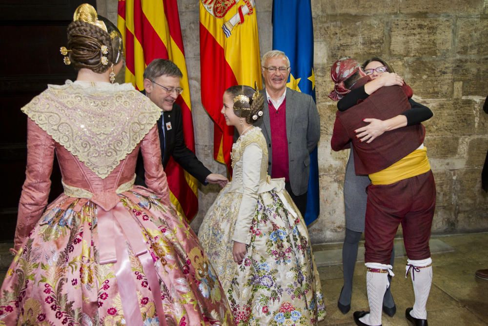 Así fue el acto institucional Fallas-Unesco