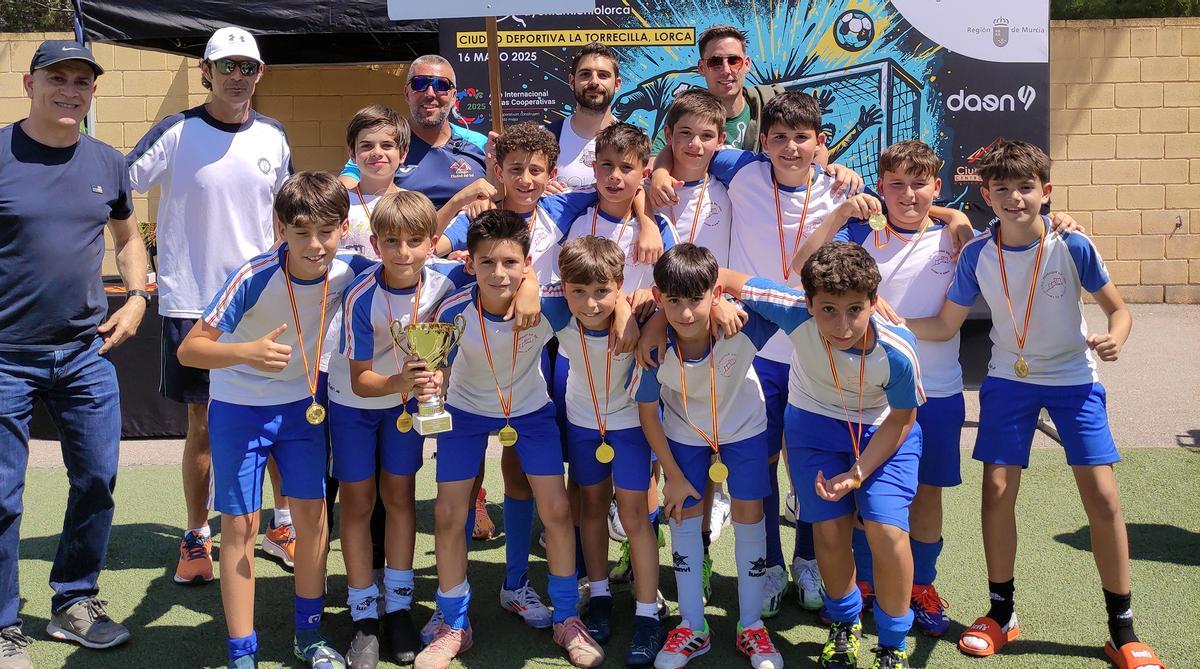 Azaraque, cuarto clasificado de la fase de oro