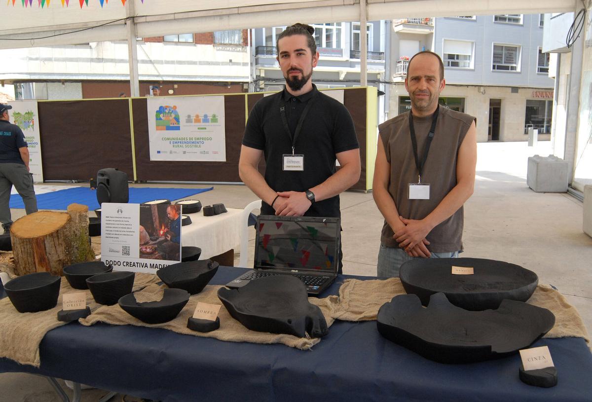 A ESTRADA. FERIA EMPRENDIMIENTO EMPRENDEMENTO I TERRA EMPRENDE AUTOEMPLEO RURAL PLAZA CONCELLO