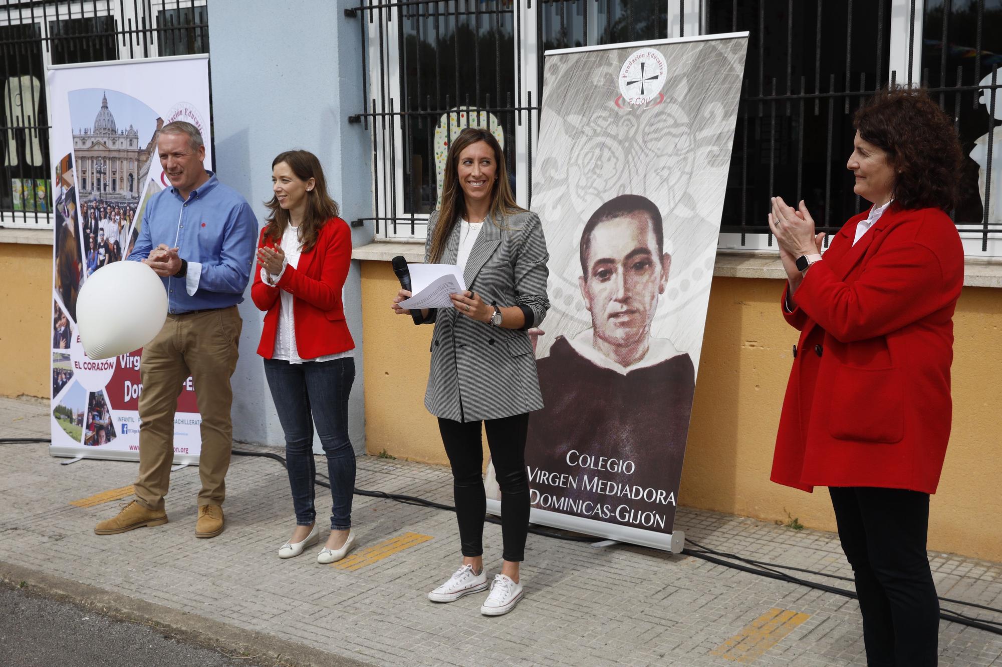 El colegio de las Dominicas de Gijón inicia sus celebraciones