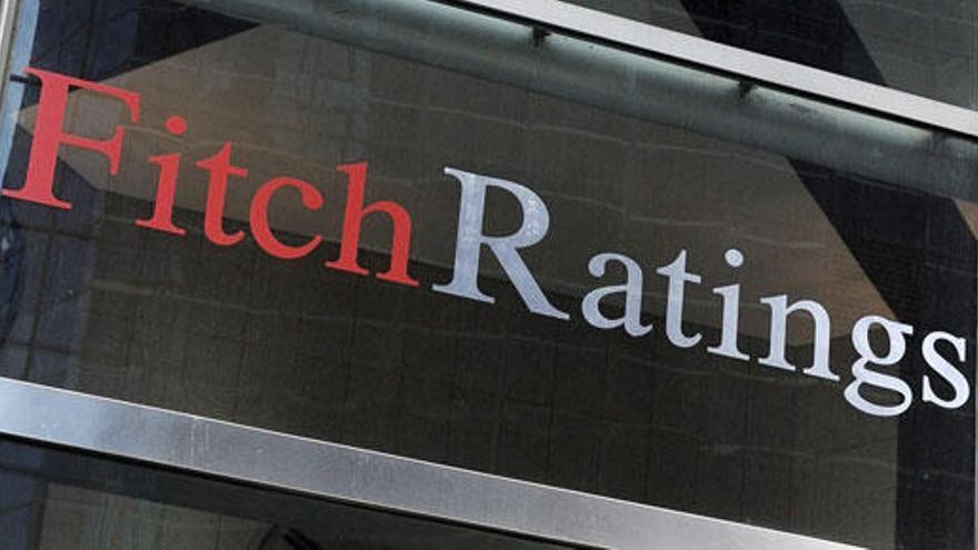 Fotografía de archivo de la sede de Fitch Ratings.