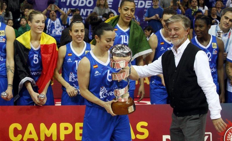 El Perfumerías Avenida se hace con la Copa de la Reina