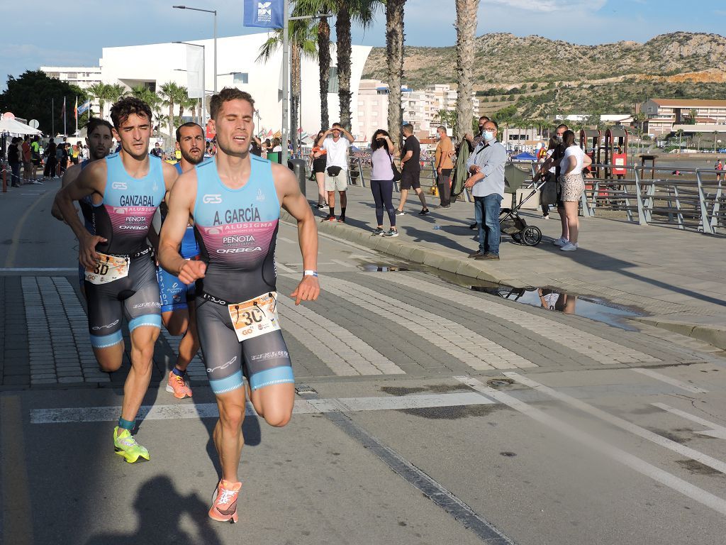 Triatlón de Águilas, primera jornada