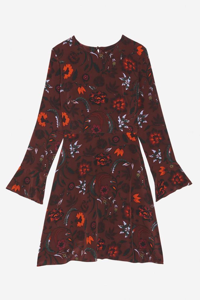 Vestidos de flores para el invierno: Sandro