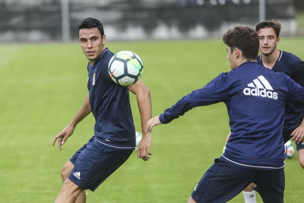 Anquela toma el mando en el Oviedo