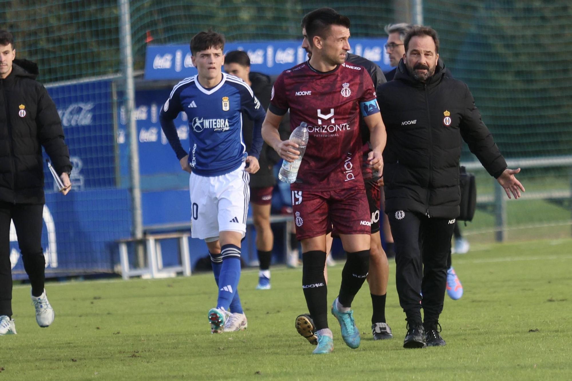 EN IMÁGENES: Así fue el empate entre el Real Avilés y el Oviedo Vetusta (1-1)