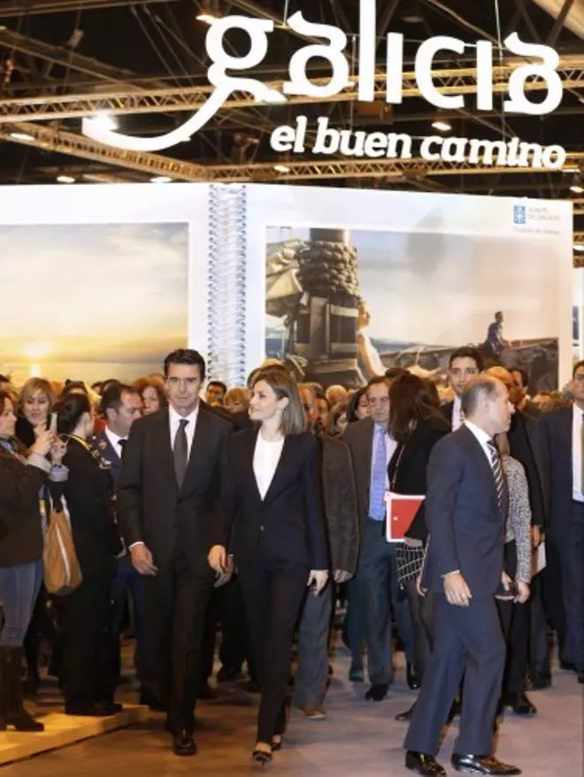La Reina visita la feria Fitur 2016