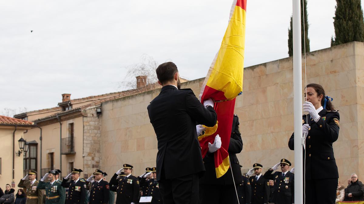 VÍDEO | La Policía Nacional celebra sus 200 años en Zamora