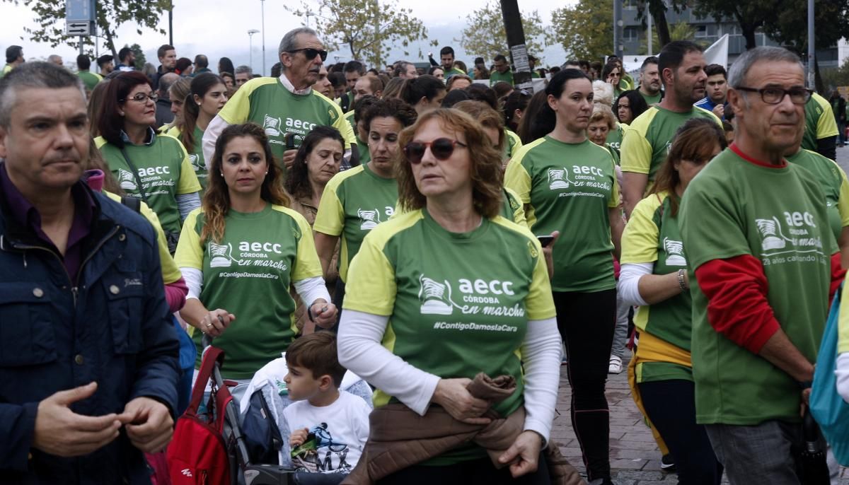 Córdoba marcha contra el cáncer