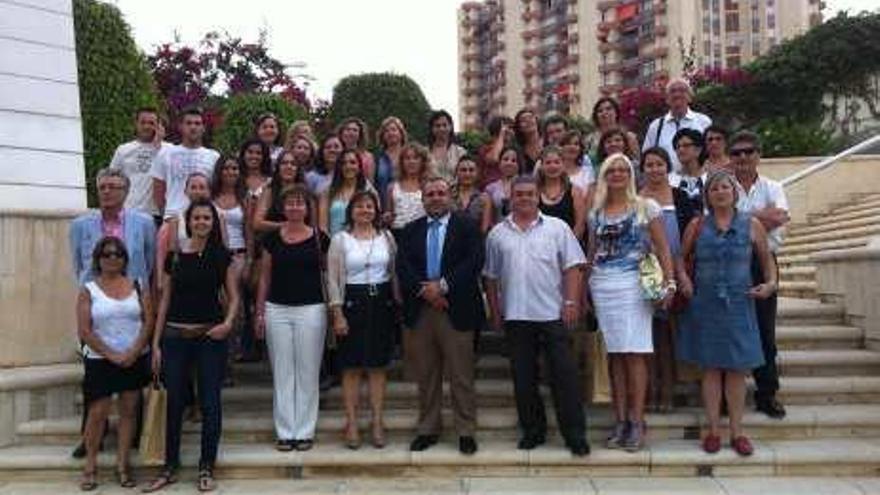 Visita al colegio de Graduados Sociales