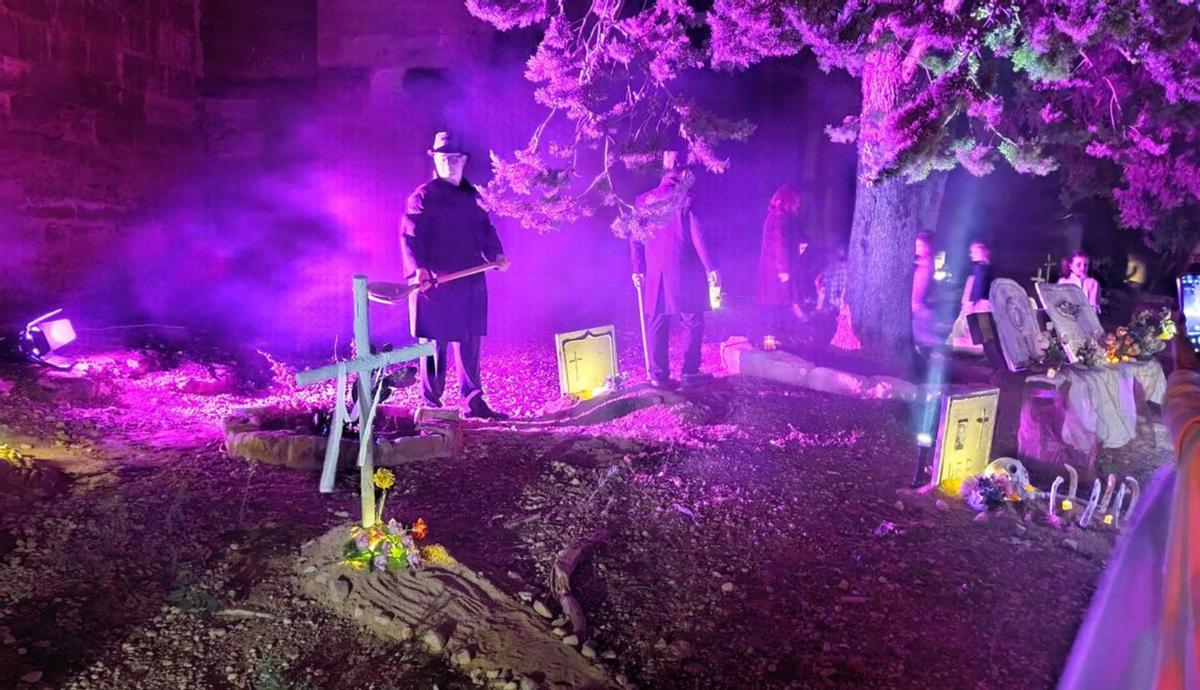 Las actuaciones provocaron un estremecedor silencio. |