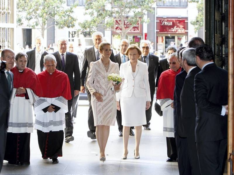 Fotogalería: La infanta Elena en Zaragoza