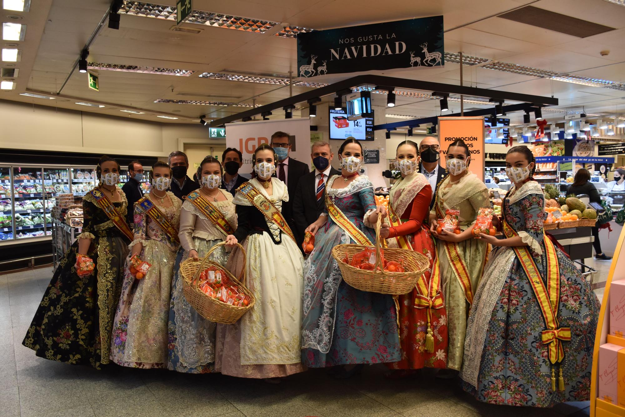 Las falleras de Primera A reanudan la actividad