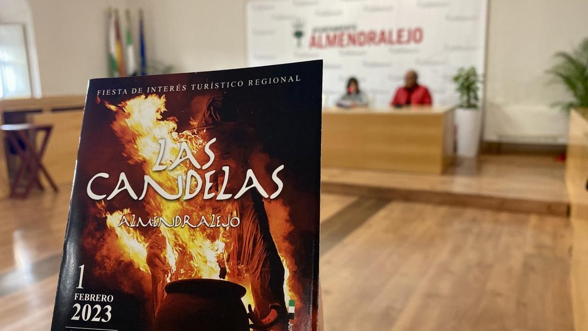 Presentación de las actividades del Día de las Candelas