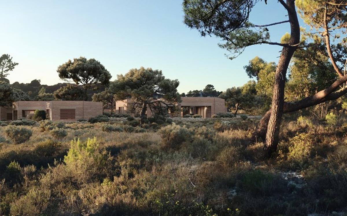 Casas y villas en Na Praia.