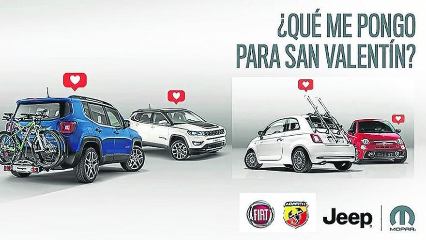 San Valentín llega a Huertas Center y Motor Cartagena con las mejores ofertas