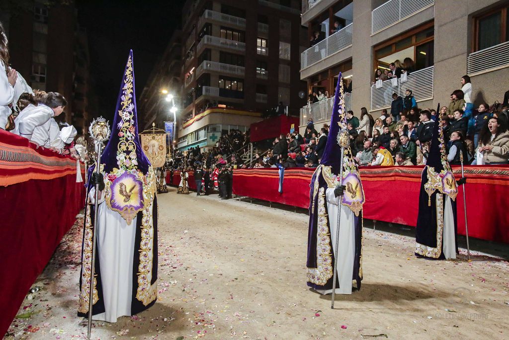 Las imágenes de la procesión de Viernes Santo en Lorca (II)