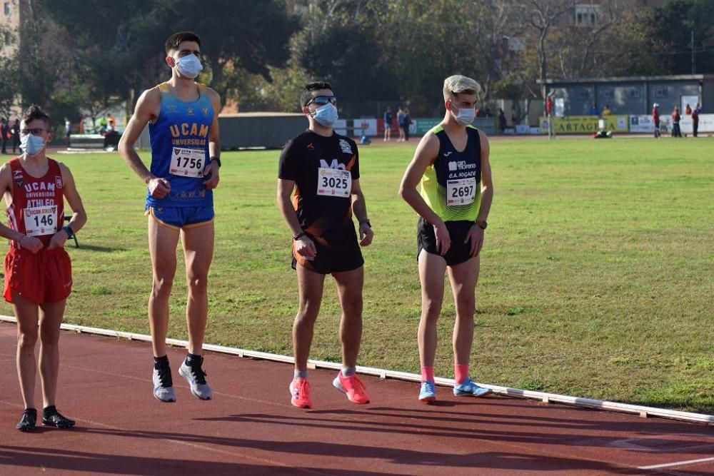 Control sub-18 de atletismo en Cartagena (II)