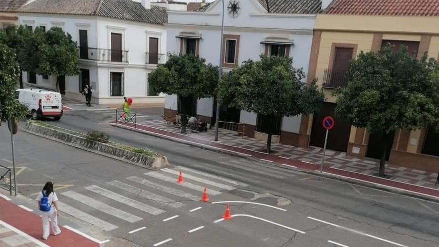 El PP de Palma del Río pedirá explicaciones a la alcaldesa sobre el carril bici