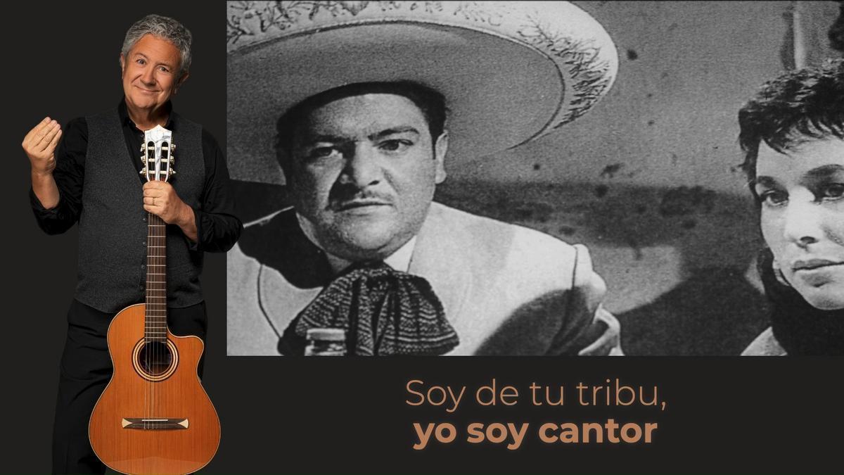 VÍDEO: Pipo Prendes homenajea al rey de la canción mexicana