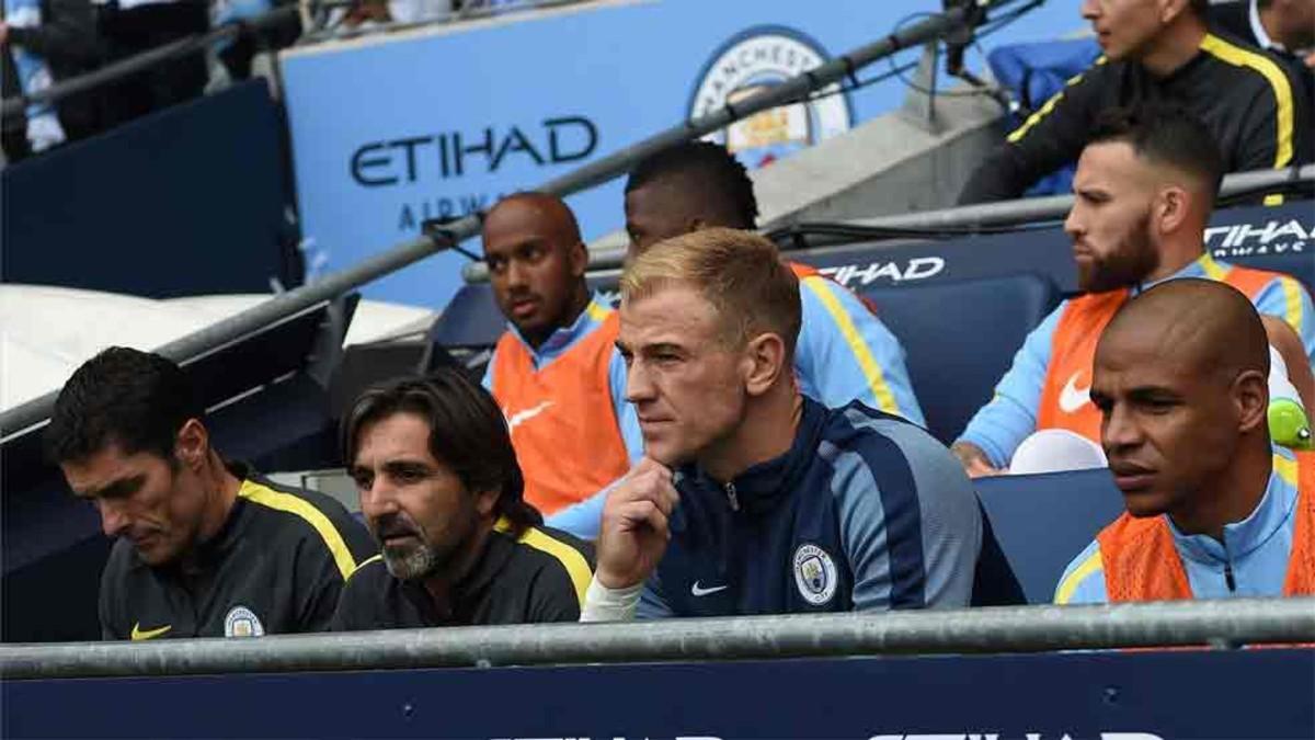 Hart sabe que no tiene futuro en el City con la presencia de Guardiola