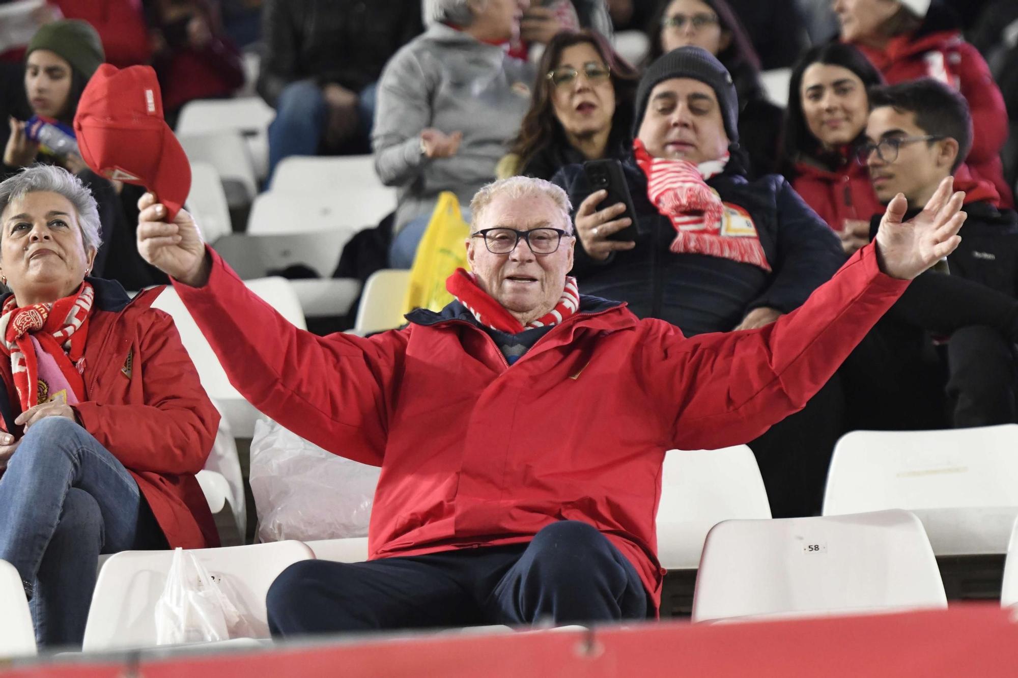 Todas las imágenes del Real Murcia - Algeciras