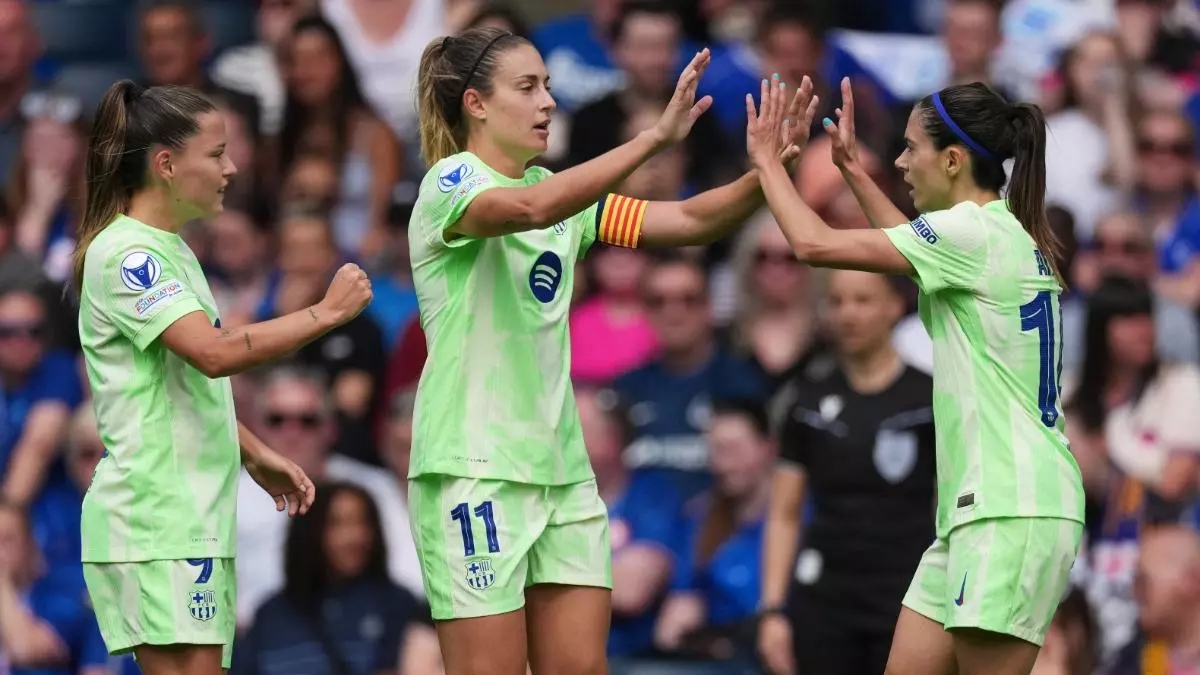 D車nde ver gratis el Barcelona - Arsenal de la final de la Champions femenina por TV, online y en directo