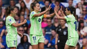 El Barcelona se enfrenta hoy contra el Arsenal en la final de la Champions Femenina