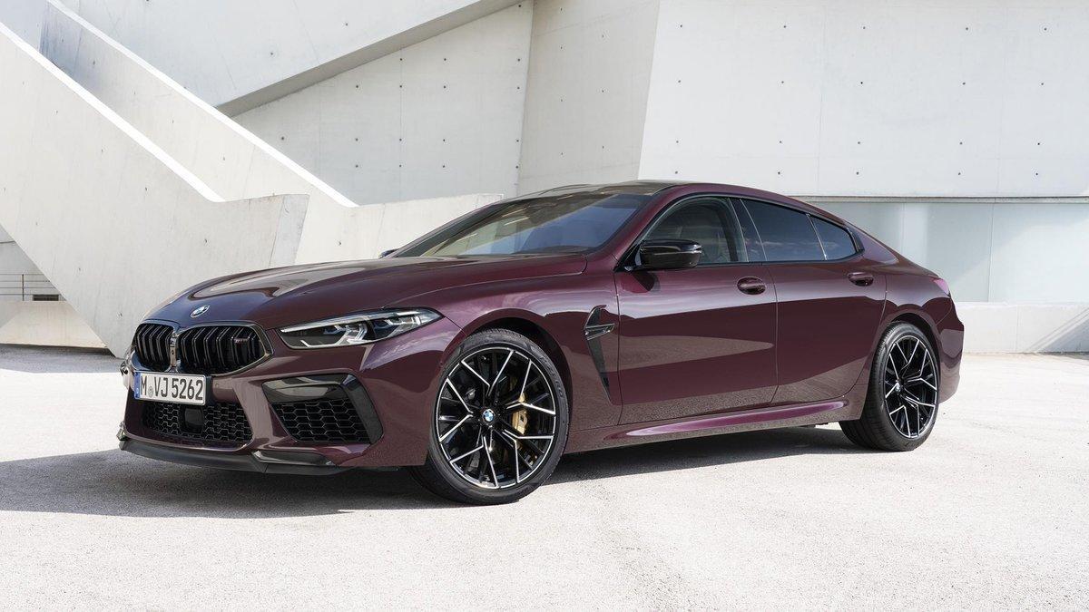 BMW M8 Gran Coupé.