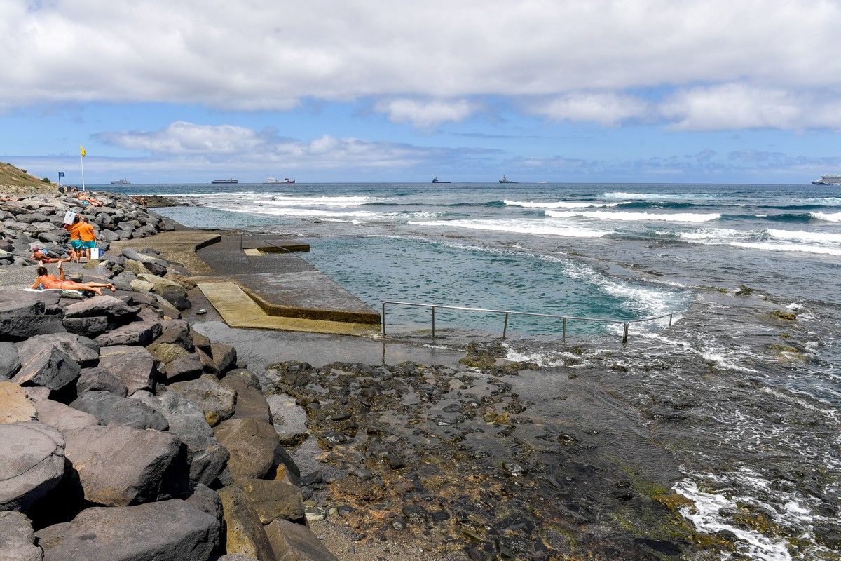 Charcos de marea de Gran Canaria