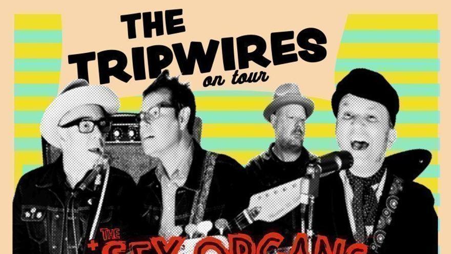 The Tripwires + The Sex Organs