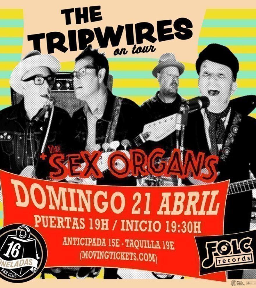 The Tripwires + The Sex Organs