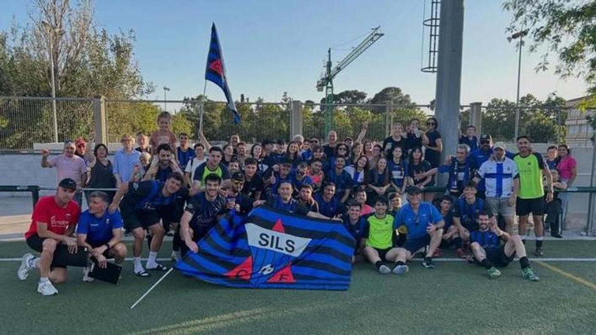 El Sils va eliminar el Mas Pellicer de Reus en la primera eliminatòria