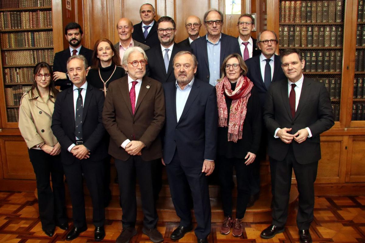 Los miembros de la nueva Comisión para la Garantía de una Movilidad Cotidiana Fiable y Eficiente en Catalunya