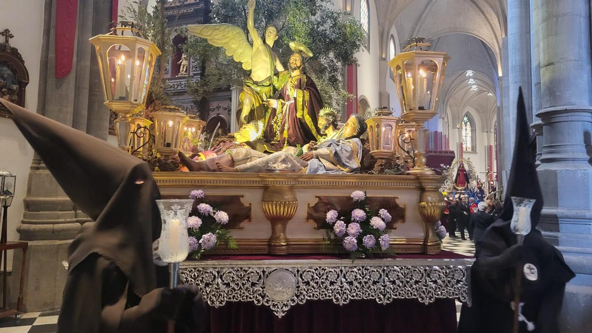 Procesión Magna en La Laguna