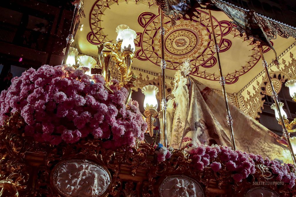 Las imágenes de la procesión de Viernes Santo en Lorca (II)