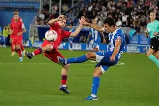 Resumen, goles y highlights del Alavés 2 - 1 Sevilla de la jornada 6 de LaLiga EA Sports