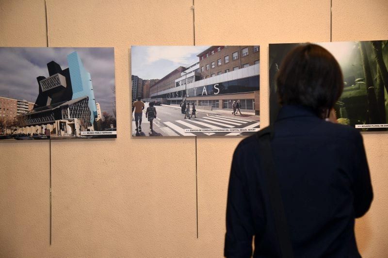 Inauguración de la exposición "Legado Expo"