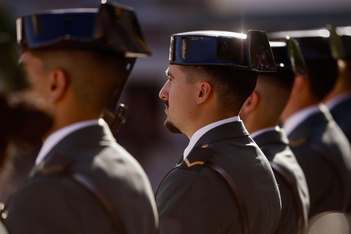 Córdoba acoge el 182 aniversario de la Guardia Civil