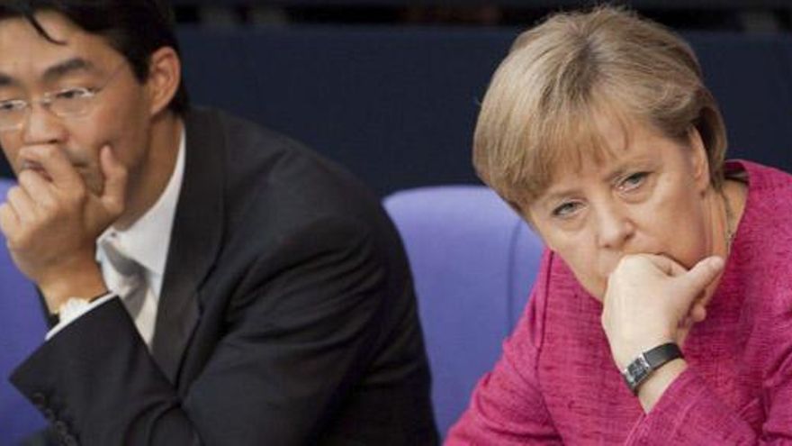 Angela Merkel.