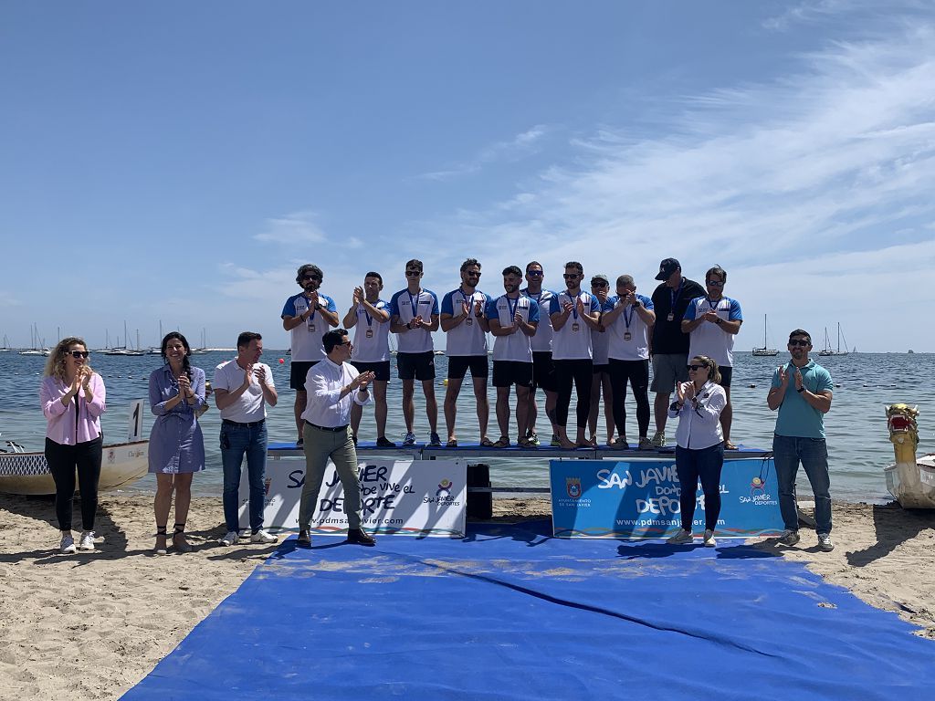 La regata Interdragon Fuerzas Armadas y Seguridad, en imágenes