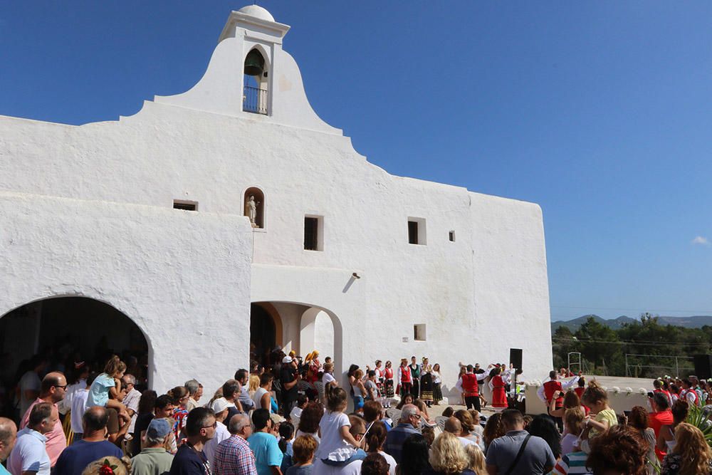 Festival Folklòric en Sant Rafel.